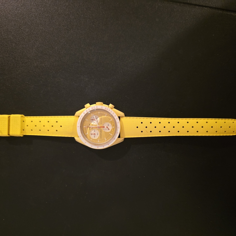 Yellow Chronograph Watch - Picture 2 of 7